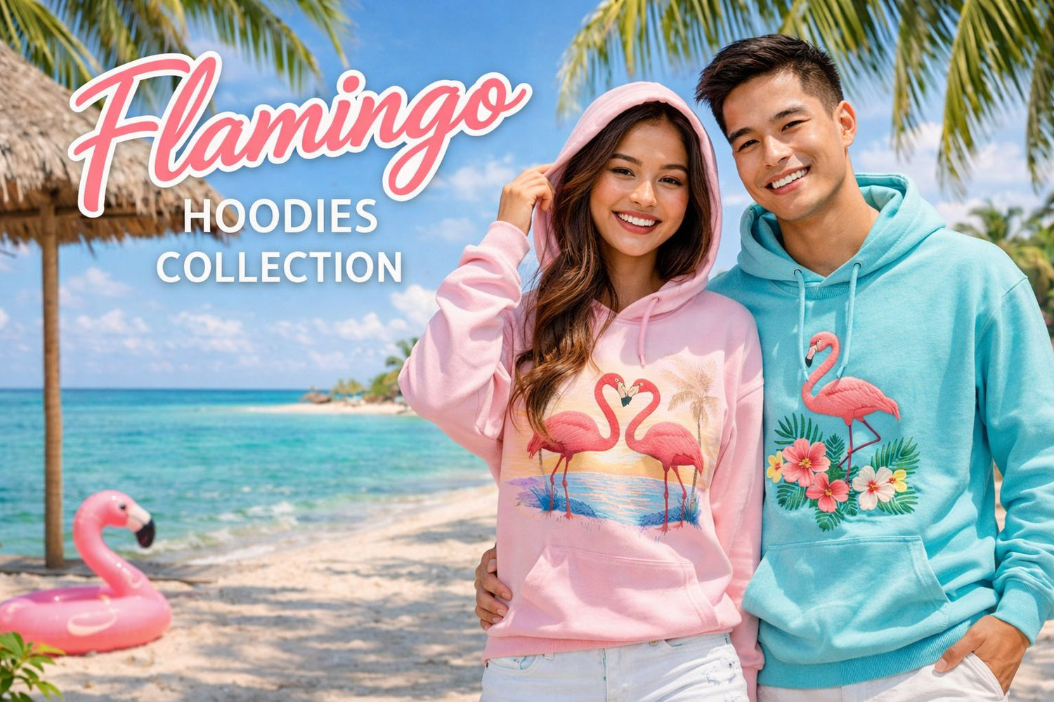Flamingo Hoodies