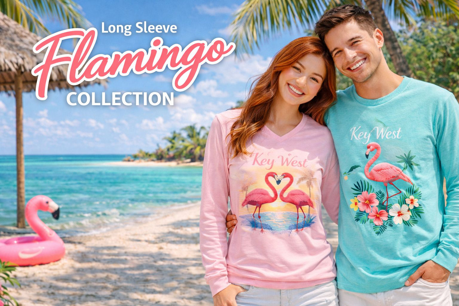 Flamingo Long Sleeve Shirts